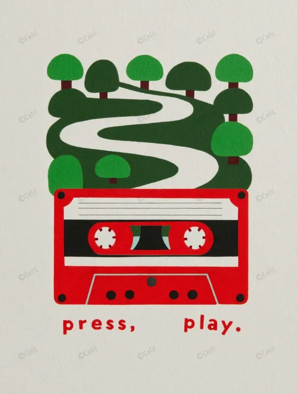 Naive Folk Art Tshirts