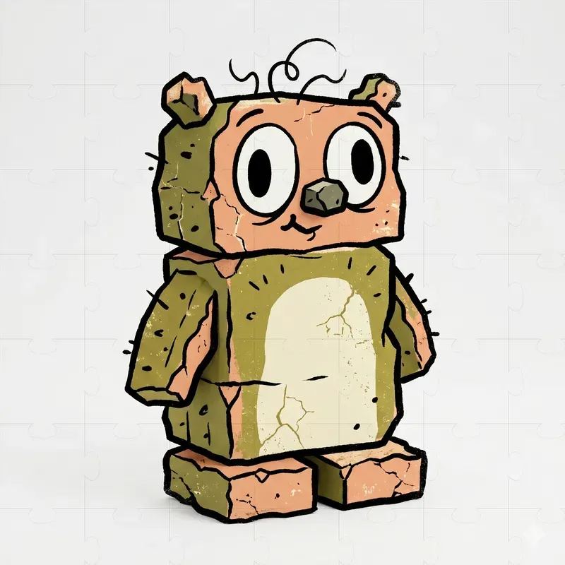 Retro Cartoon Mascot Generator