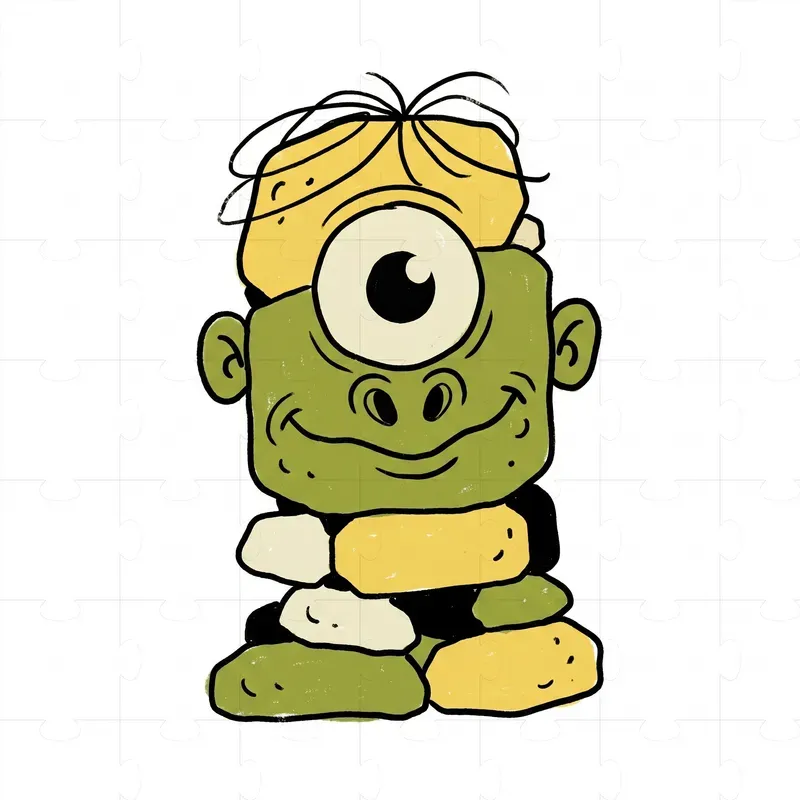 Retro Cartoon Mascot Generator