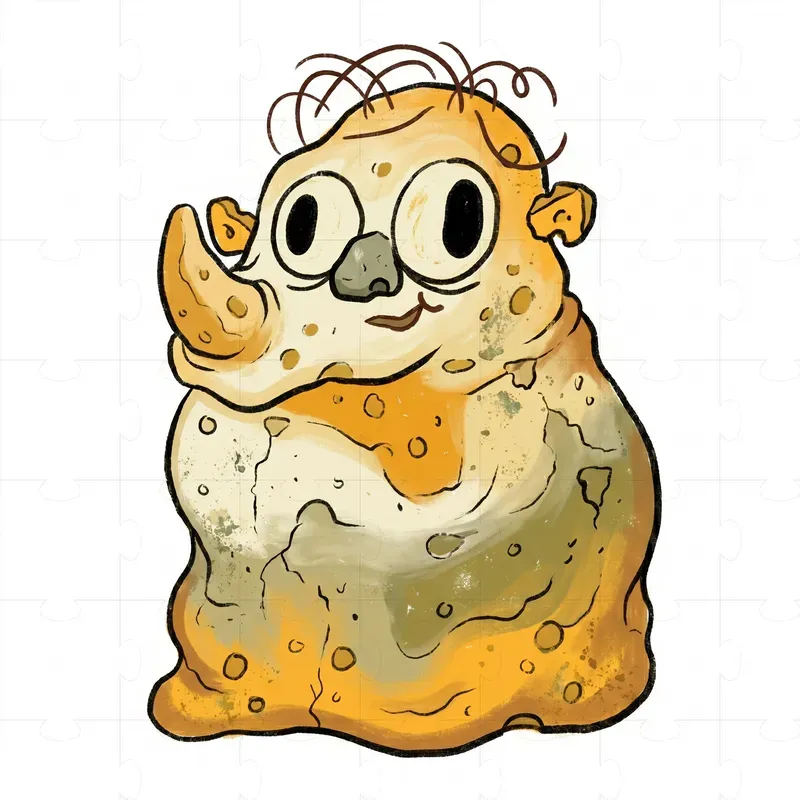 Retro Cartoon Mascot Generator