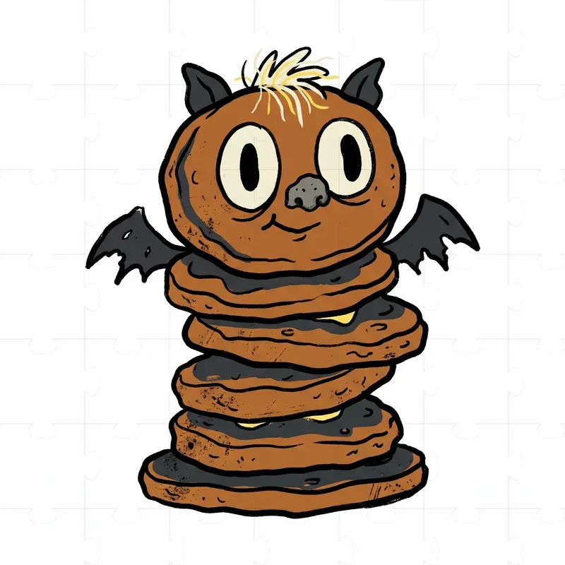 Retro Cartoon Mascot Generator