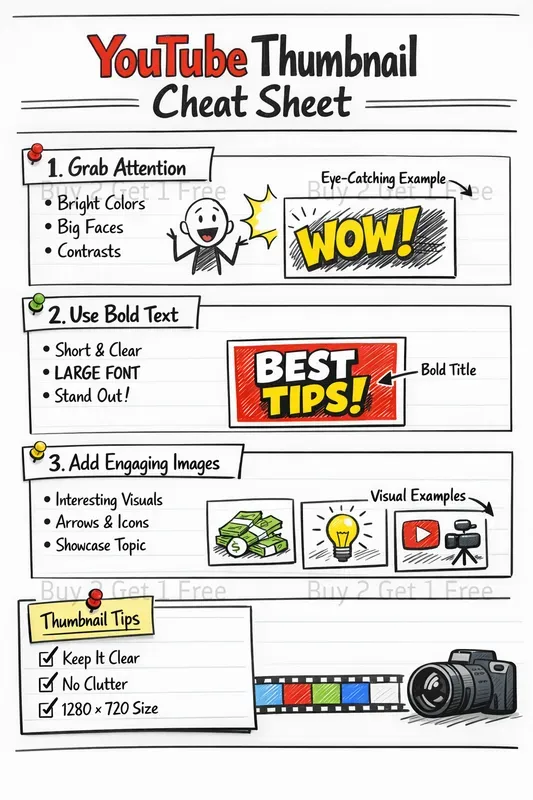 Tutorial Poster Infographics