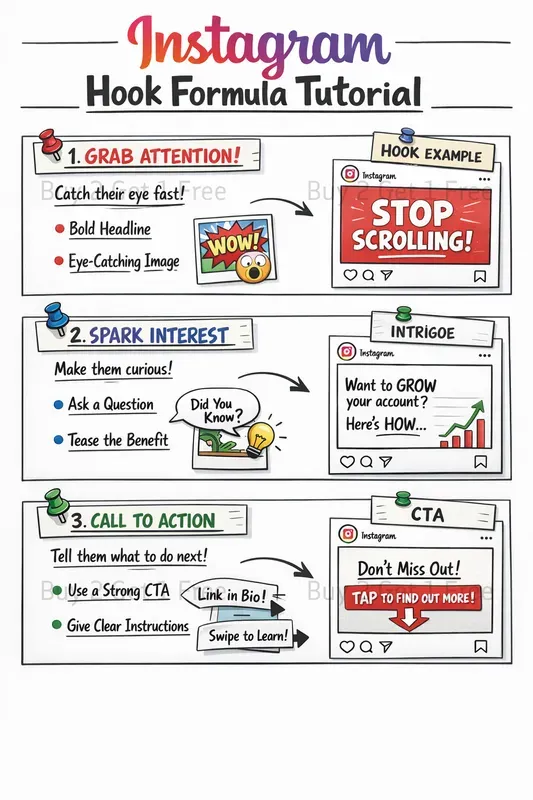 Tutorial Poster Infographics