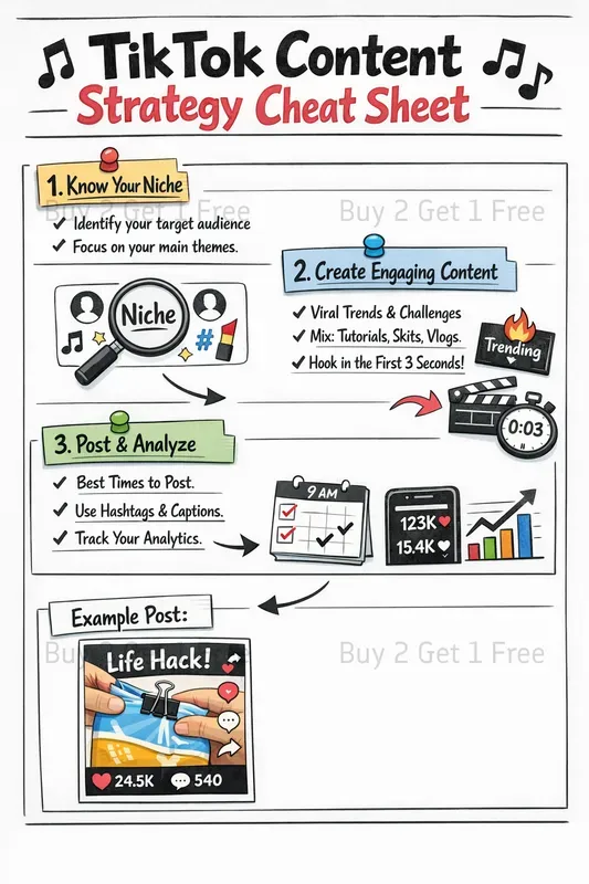 Tutorial Poster Infographics