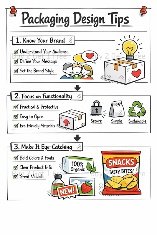 Tutorial Poster Infographics