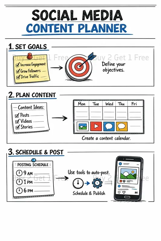 Tutorial Poster Infographics