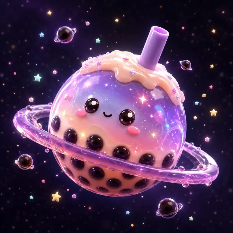 Kawaii Cosmic Collectibles