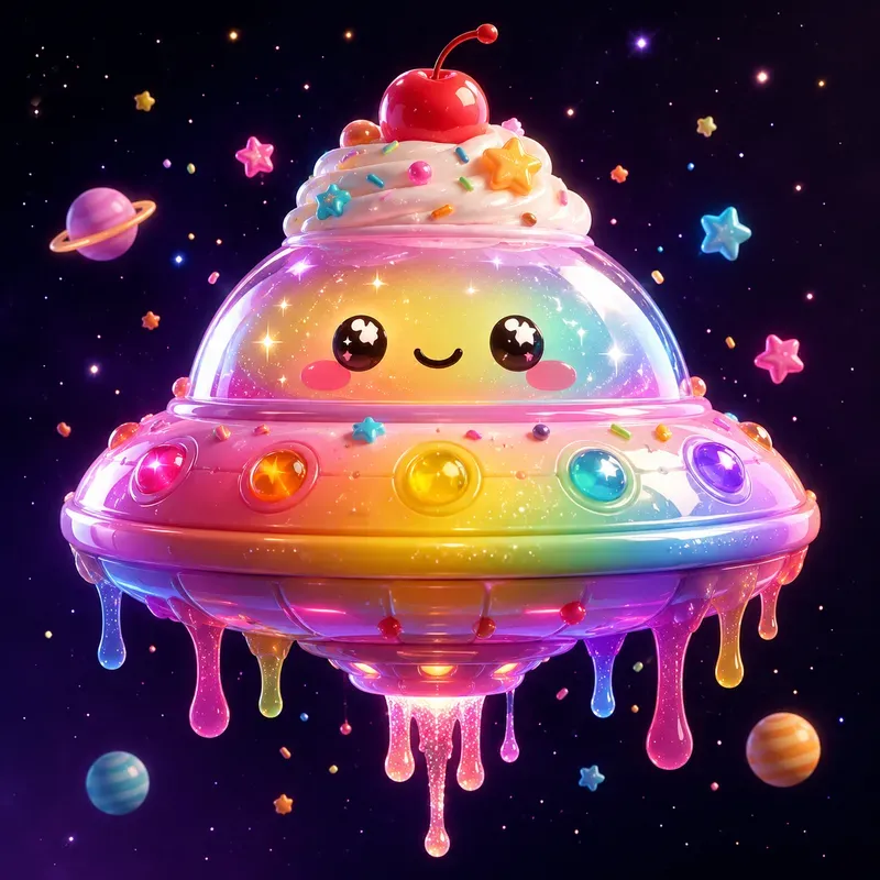 Kawaii Cosmic Collectibles