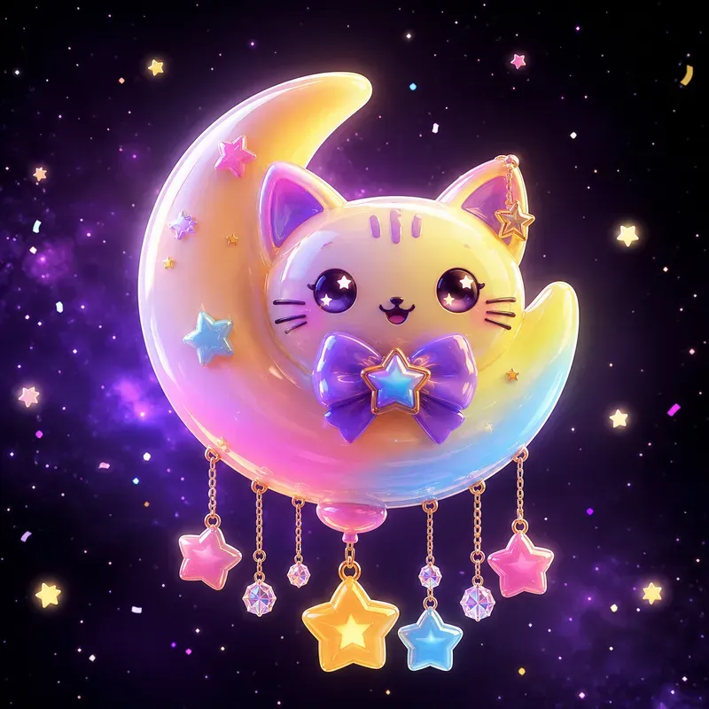 Kawaii Cosmic Collectibles