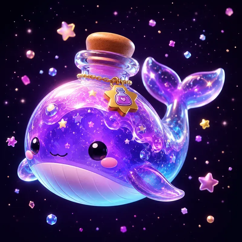 Kawaii Cosmic Collectibles