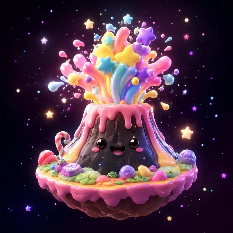 Kawaii Cosmic Collectibles