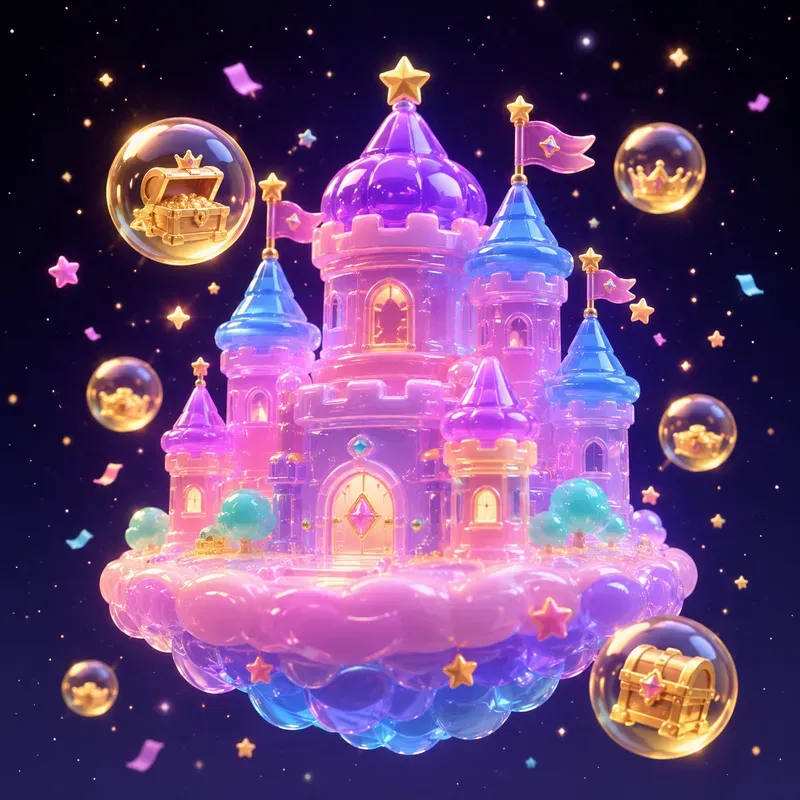 Kawaii Cosmic Collectibles