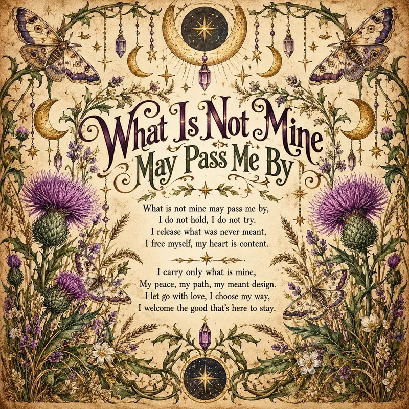 Mystical Botanical Quote Posters