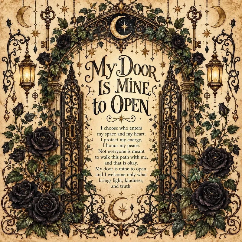 Mystical Botanical Quote Posters