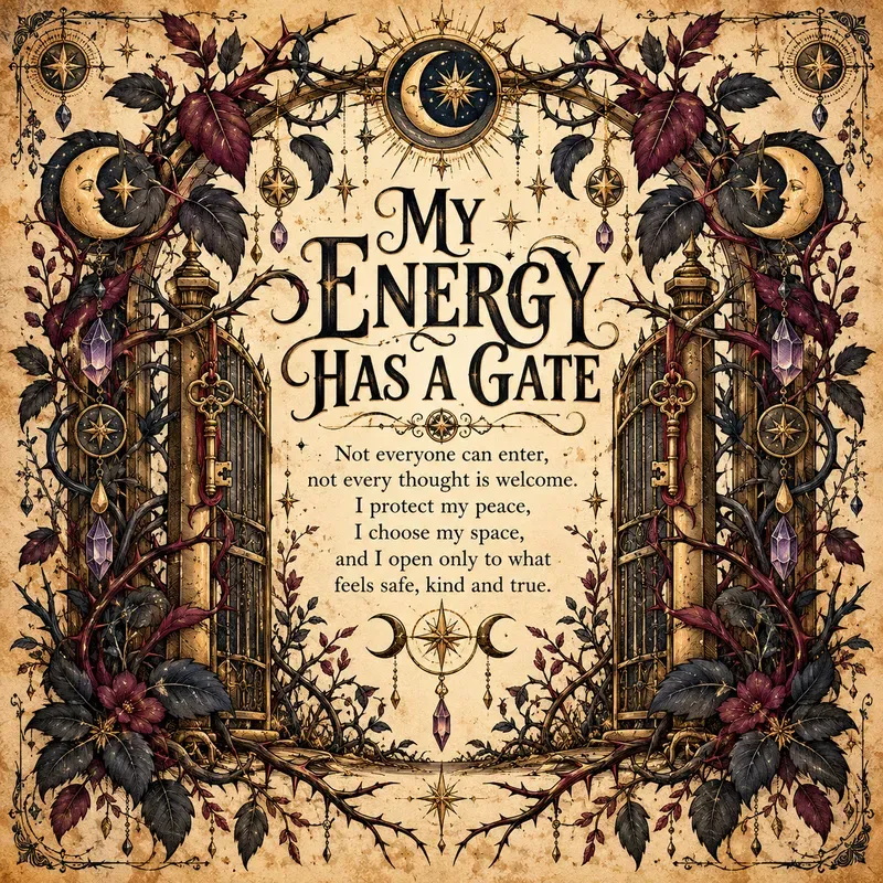 Mystical Botanical Quote Posters