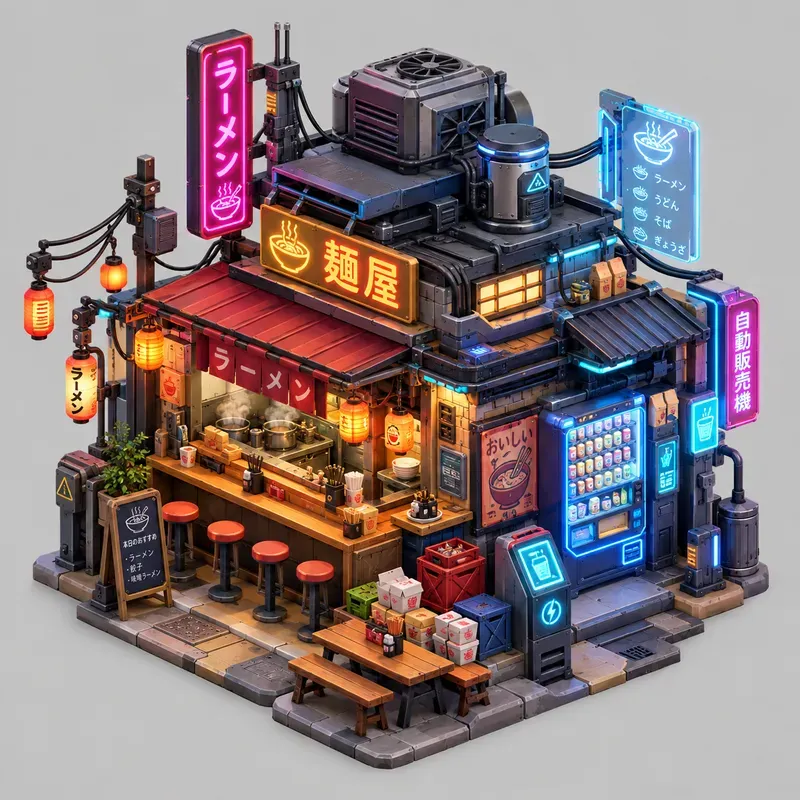 Modular Isometric Video Game Environments