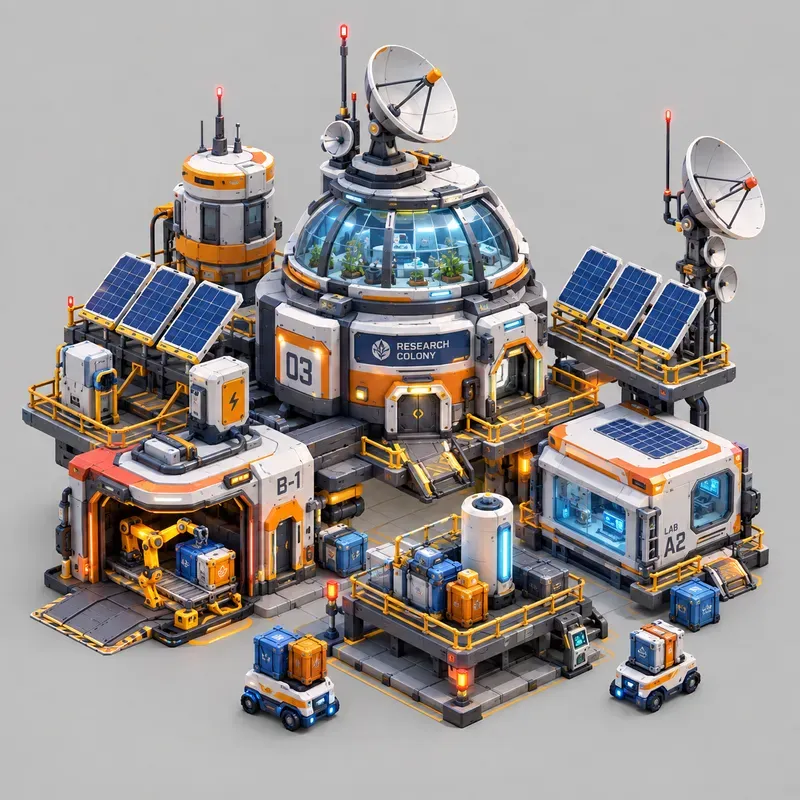 Modular Isometric Video Game Environments