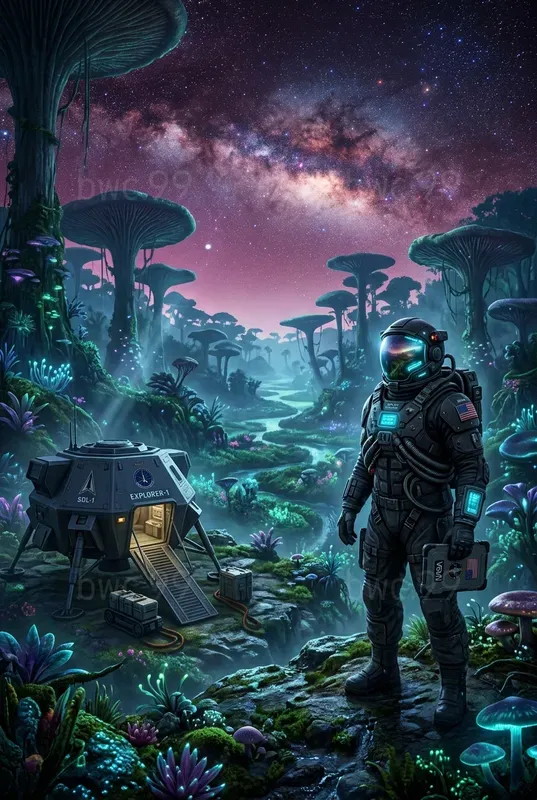 Cinematic Exoplanet First Landings