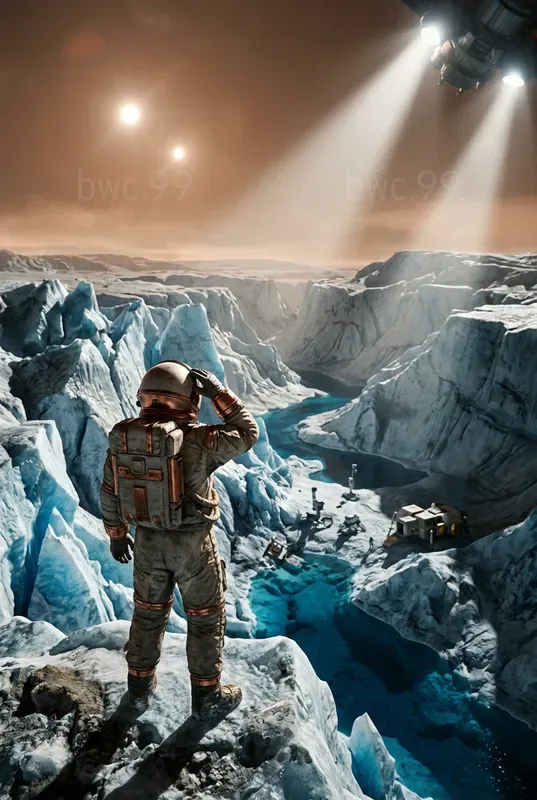 Cinematic Exoplanet First Landings