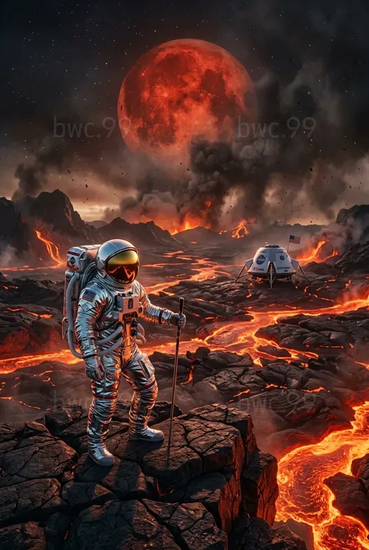 Cinematic Exoplanet First Landings