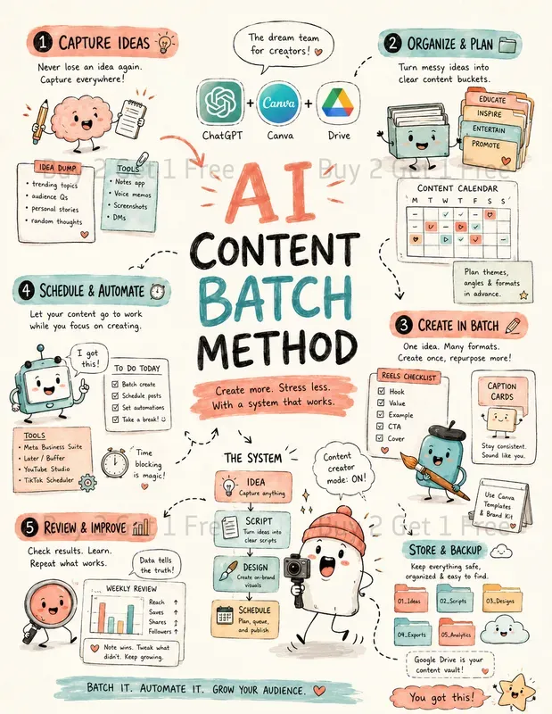 Workflow Method Posters