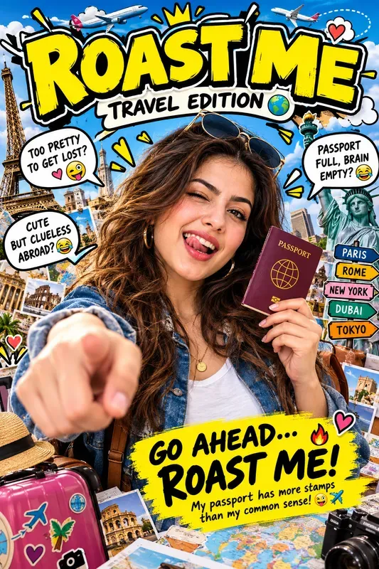 Roast Me Viral Posters