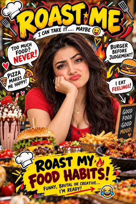 Roast Me Viral Posters