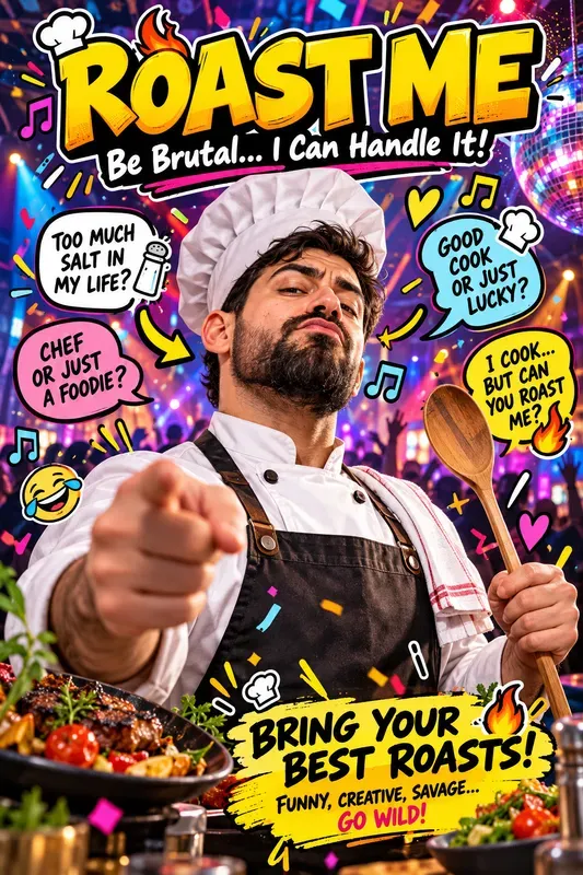 Roast Me Viral Posters
