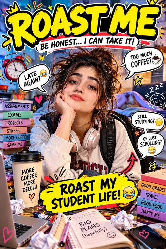 Roast Me Viral Posters
