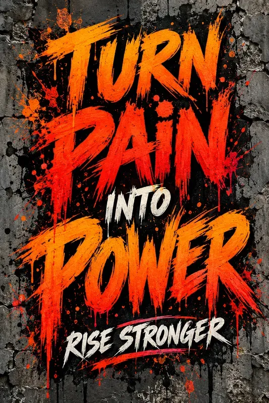 Grunge Motivation Typography