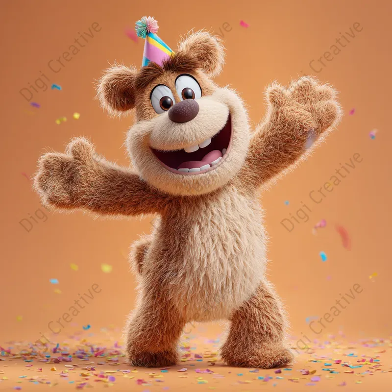 Pixarstyle Mascots