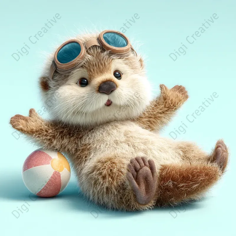 Pixarstyle Mascots