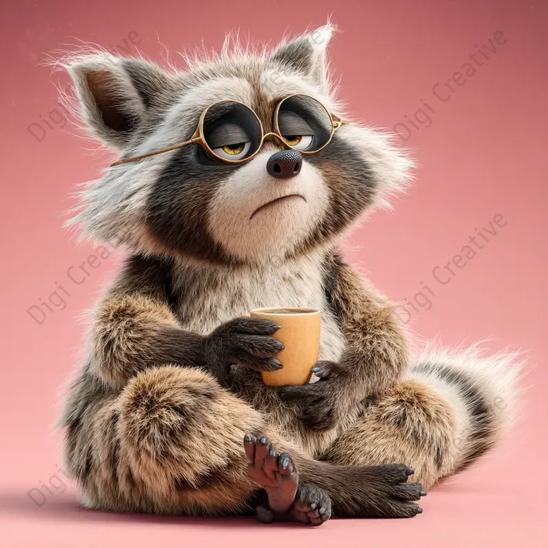 Pixarstyle Mascots