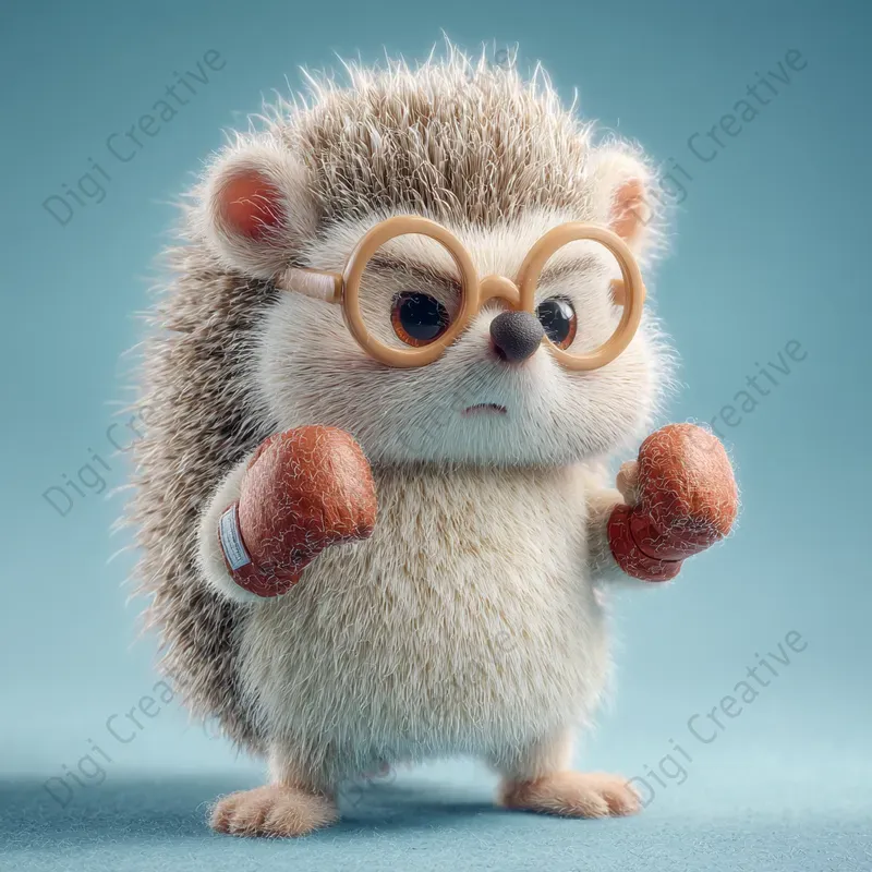 Pixarstyle Mascots