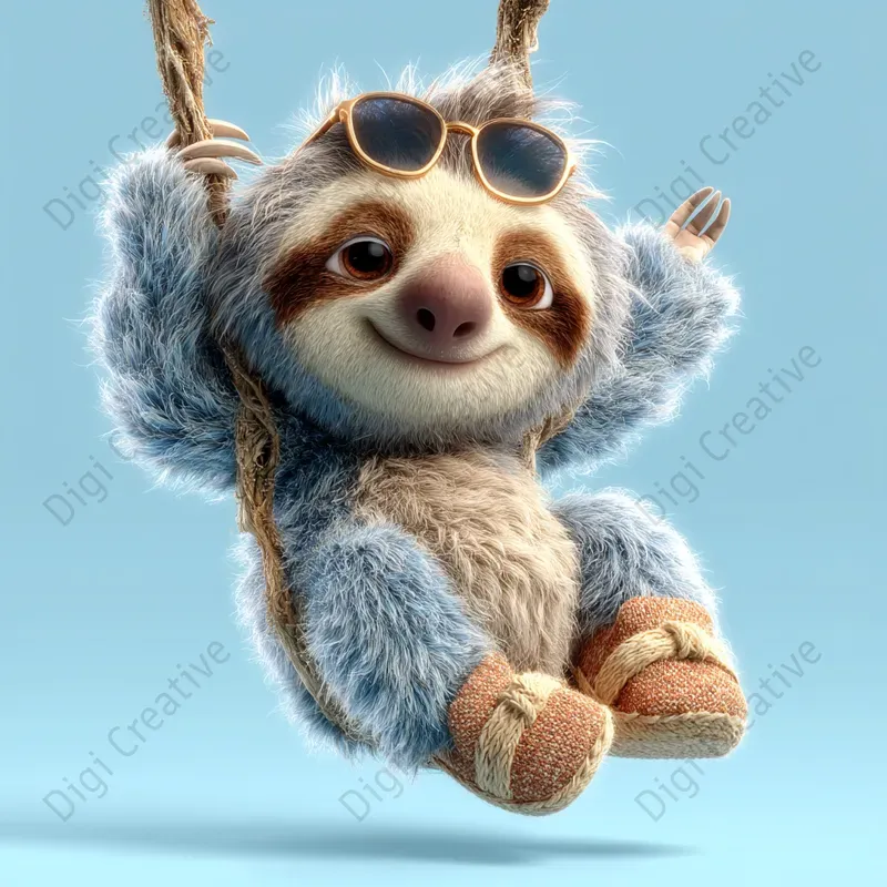Pixarstyle Mascots