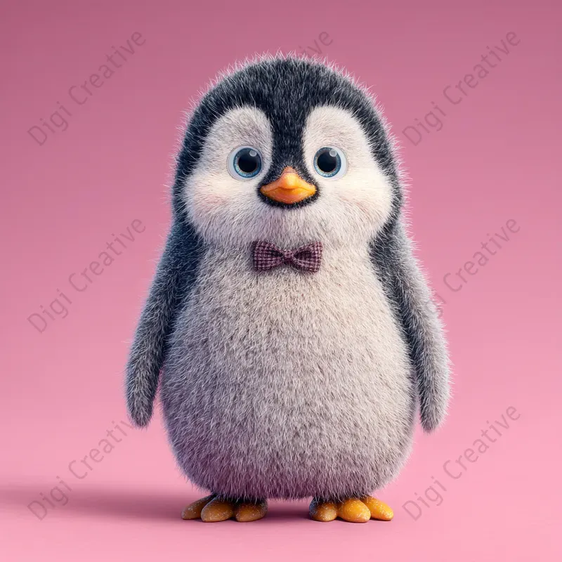 Pixarstyle Mascots
