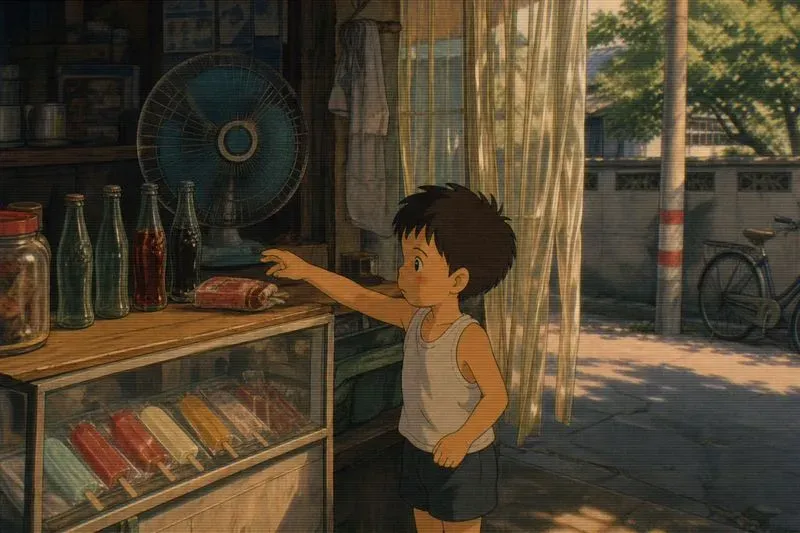 90s Memory Animation Scenes