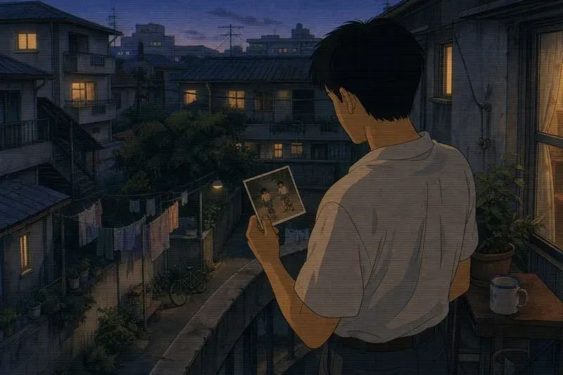 90s Memory Animation Scenes