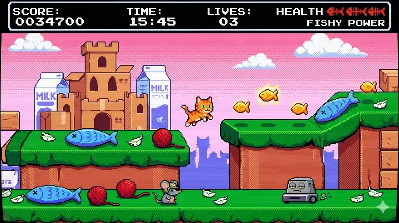 Retro Nostalgic Nes Gameplay Screenshots