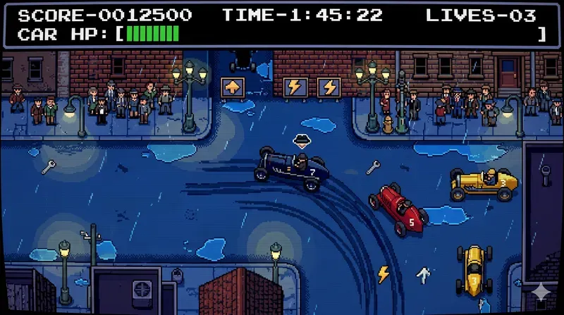 Retro Nostalgic Nes Gameplay Screenshots