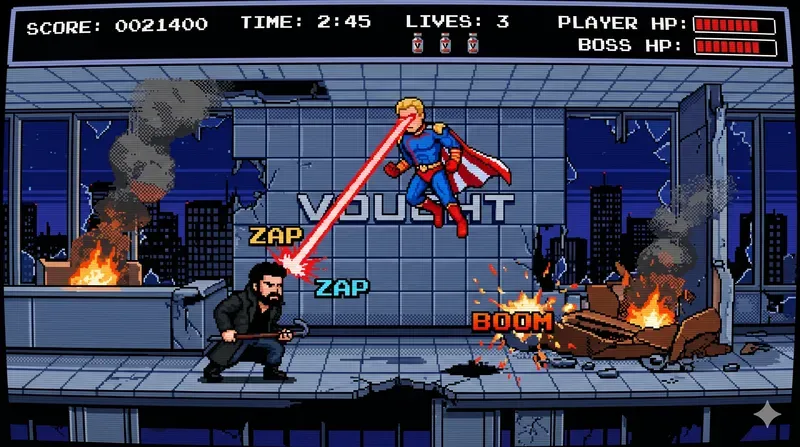 Retro Nostalgic Nes Gameplay Screenshots