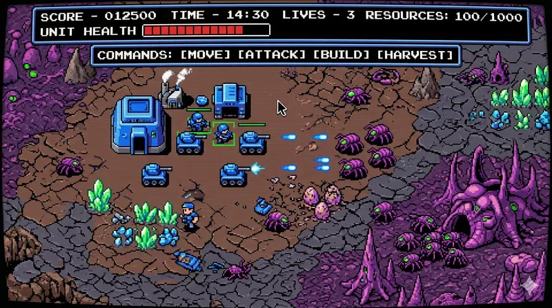 Retro Nostalgic Nes Gameplay Screenshots