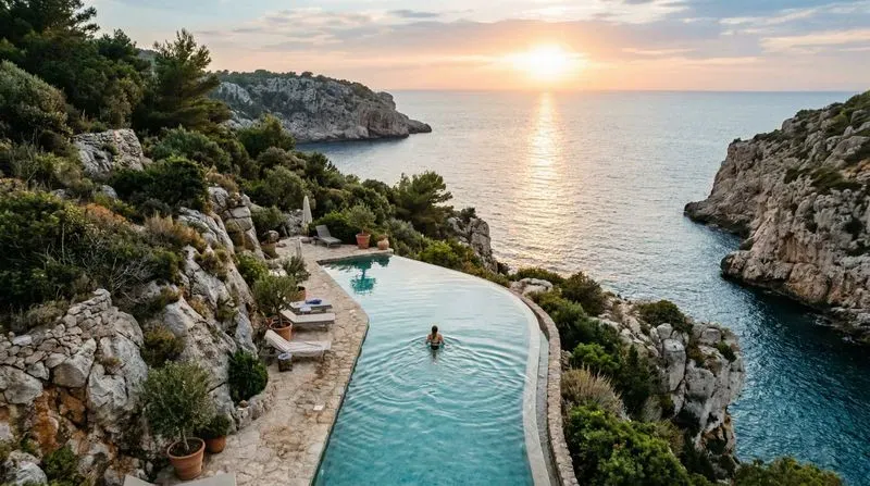 Luxury Infinity Pool Series