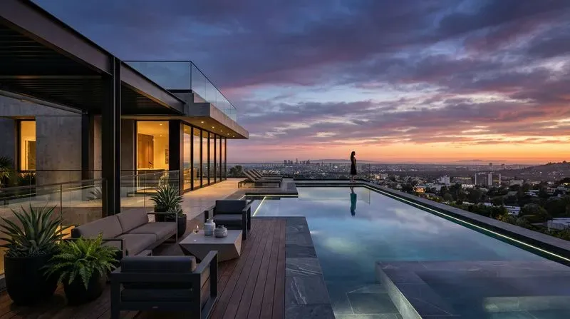 Luxury Infinity Pool Series
