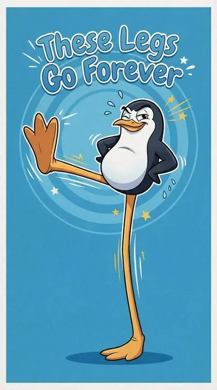 Funny Distorted Animal Posters