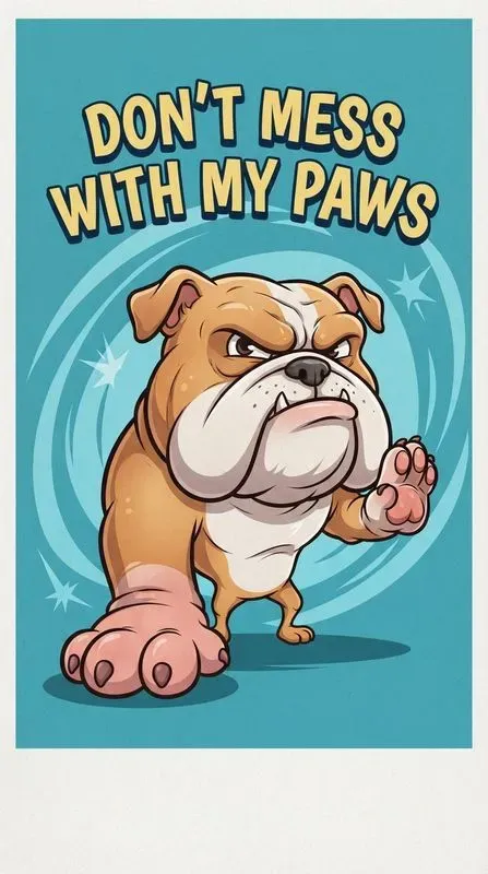 Funny Distorted Animal Posters
