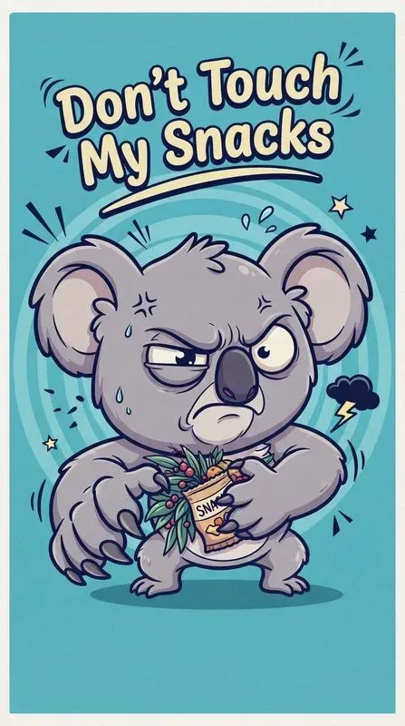 Funny Distorted Animal Posters