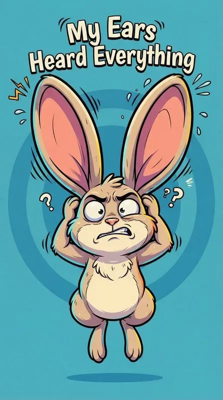 Funny Distorted Animal Posters
