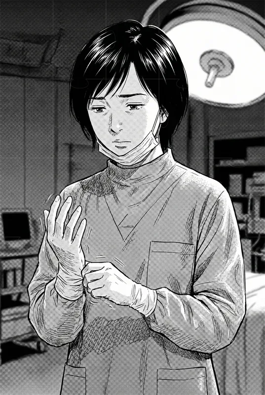 Naoki Urasawa Style Monster Manga Art