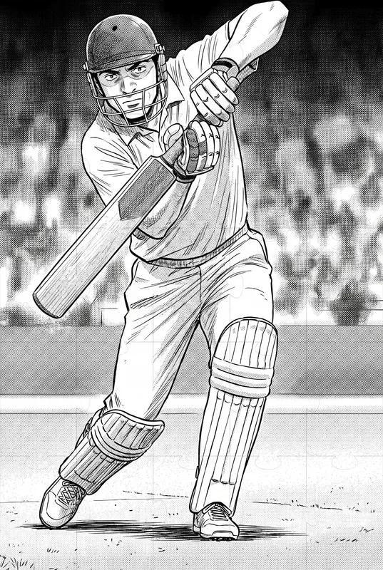 Naoki Urasawa Style Monster Manga Art
